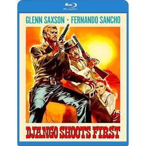 Django Shoots First  BLU-RAY